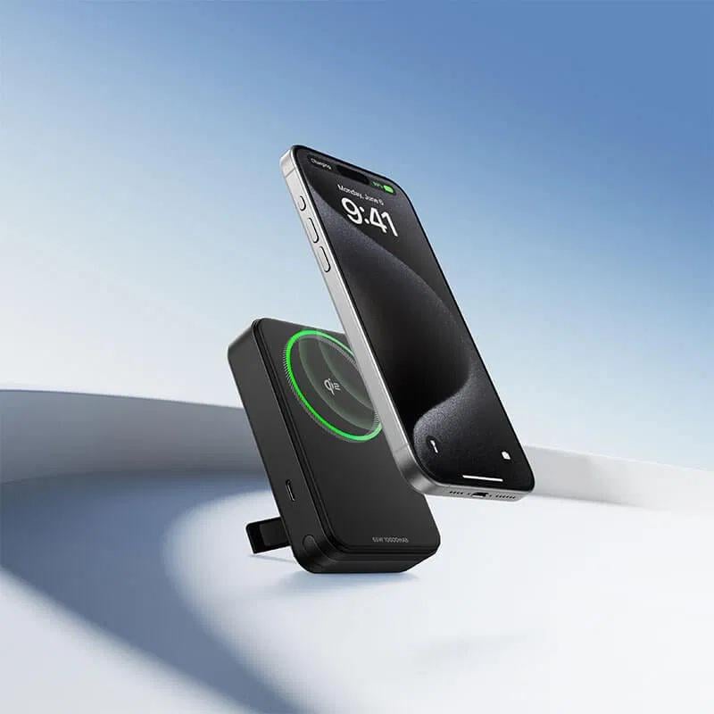 Повербанк магнитный EcoFlow RAPID 10000 Qi2 65 Вт Black (f10fba71) - фото 5