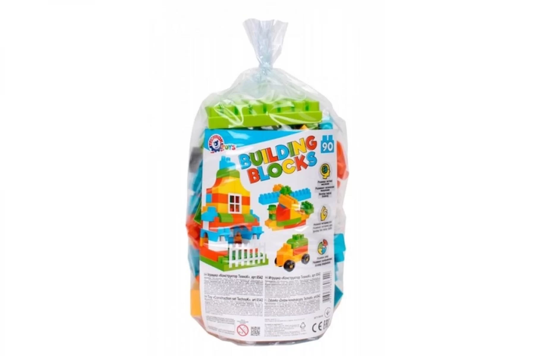 Конструктор пластиковый Building Blocks 90 дет. (21479203)