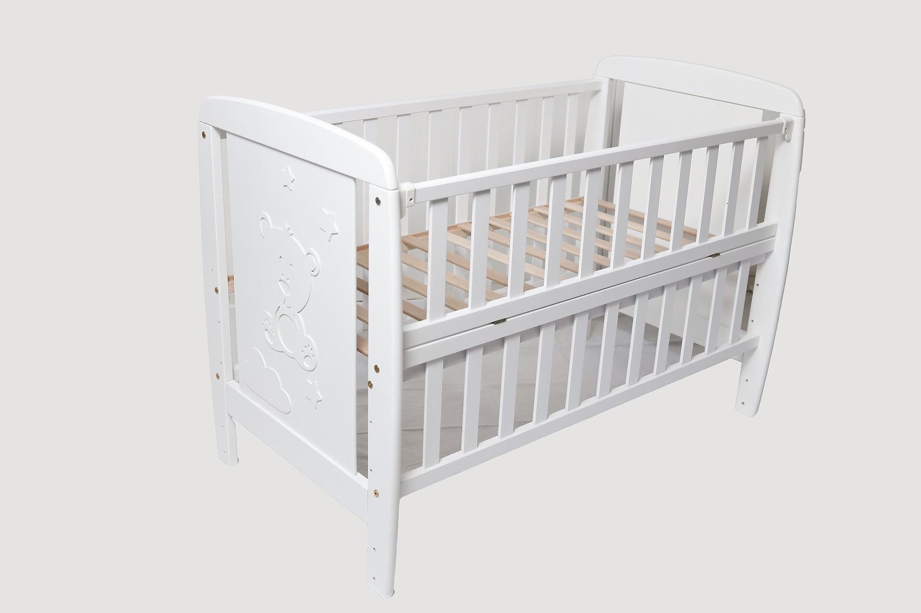 Детская кроватка Дубик-М Умка Белый - фото 1