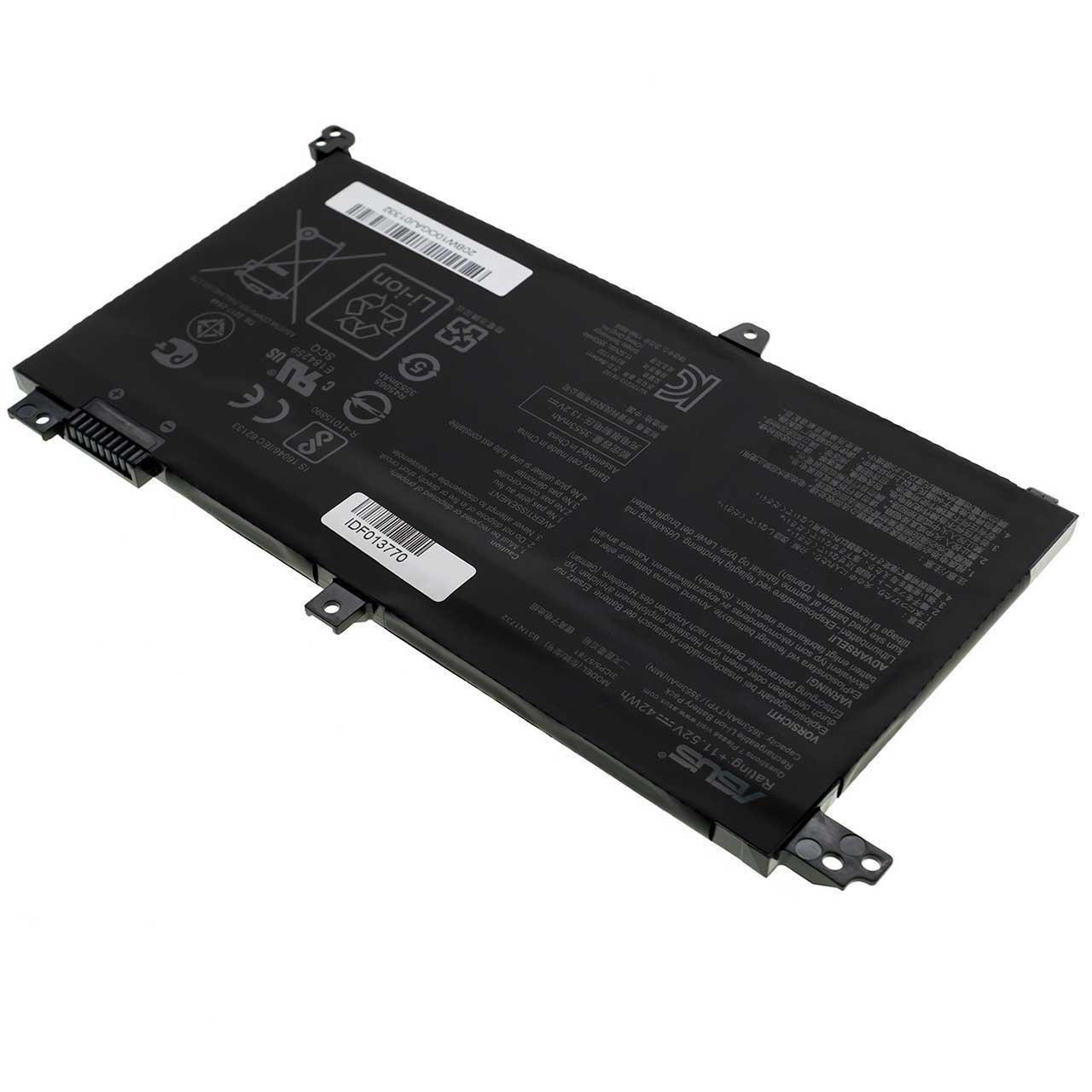 Аккумулятор для ноутбука Asus YX571GD 3653 mAh 1152V 42 Wh
