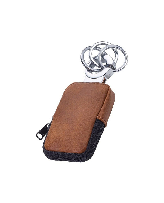 Брелок Troika Key-Click Valet з антибактеріальним покриттям (KR21-77/BR) Брелок Troika Key-Click Valet з антибактеріальним покриттям (KR21-77/BR)