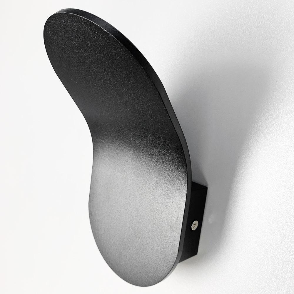 Светильник-бра Line.F SANDIY WB 7/1 BK стеновой Черный (2616_5705)