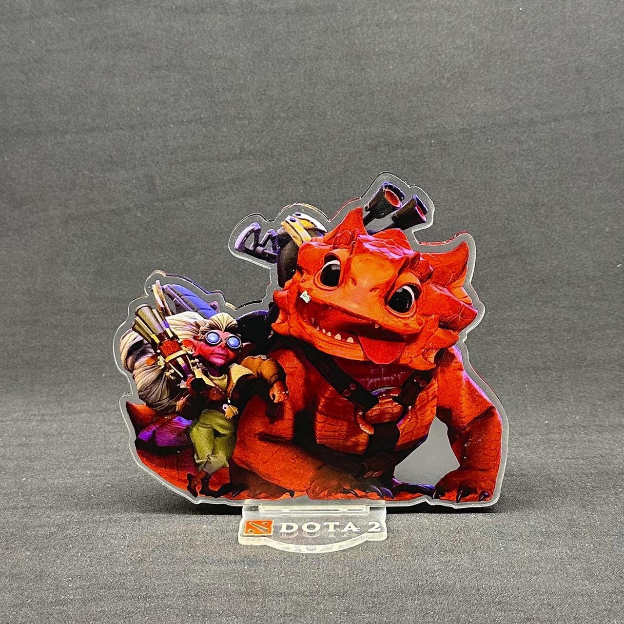 Фигурка коллекционная акриловая Dota 2 Snapfire (2598366444)