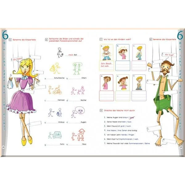 Рабочая тетрадь Luftballons 2 Arbeitsbuch - фото 3