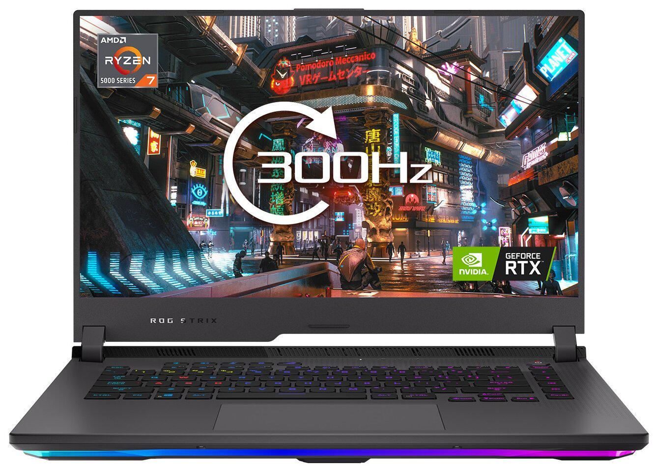 Ноутбук Asus ROG Strix G15 G513QR 15,6" IPS 300Hz R7-5800H 16 Gb RAM 1TB SSD GeForce 3070 (G513QR-HF010) Ноутбук Asus ROG Strix G15 G513QR 15,6" IPS 300Hz R7-5800H 16 Gb RAM 1TB SSD GeForce 3070 (G513QR-HF010)