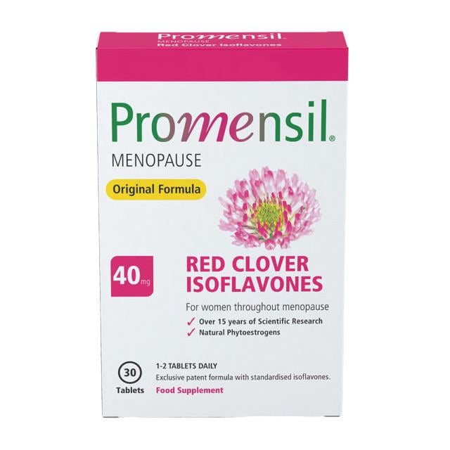 Ізофлавони PharmaCare Promensil Menopause 40 мг 30 капс. (21615-01)