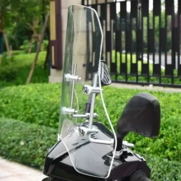 Ветровое стекло для мотоцикла 50 см (C01710) - фото 7 Ветровое стекло для мотоцикла 50 см (C01710) - фото 7