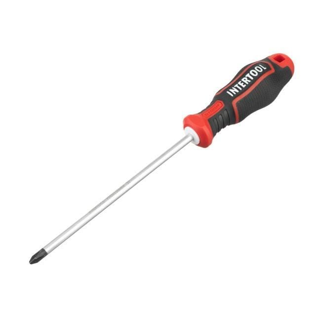 Викруткa хрестова Intertool VT-3422 PH2х150 мм S2 STORM (VT-3422)
