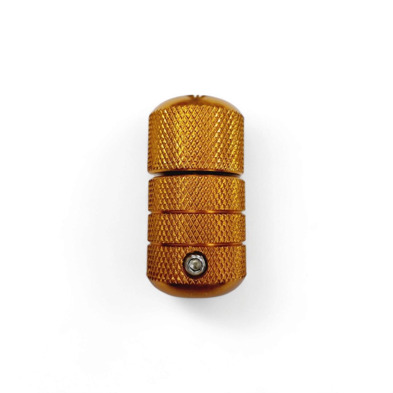 Держатель для тату алюминиевый машинки с цанговым зажимом большой Разноцветный