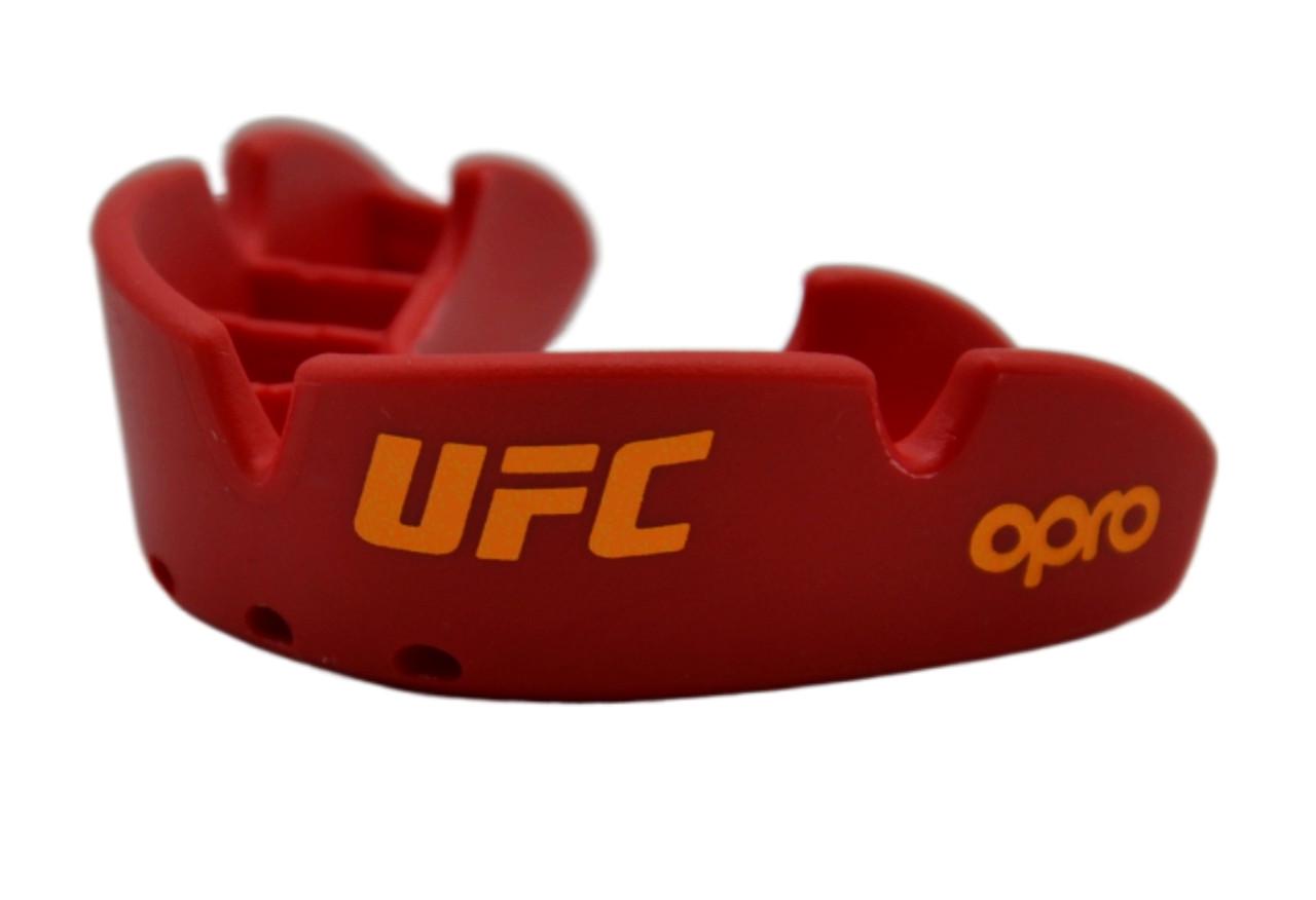 Капа Opro Bronze UFC детская до 10 лет Red (ufc.102513002) - фото 3