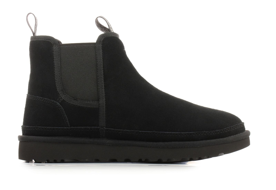 Уггі-чоботи чоловічі зимові замшеві UGG M Neumel Chelsea Black р. 40 Чорний (21482)