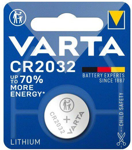 Батарейка литиевая Varta Lithium CR2032 3V (25993817)
