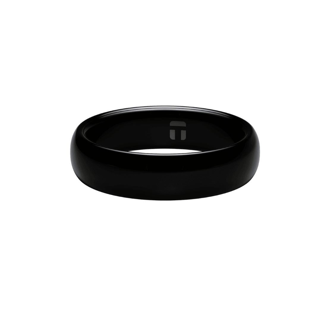 Криптогаманец Tangem Ring Wallet 2.0 набор из 2 карточек и 1 кольца 13US/22,33 мм Black - фото 3