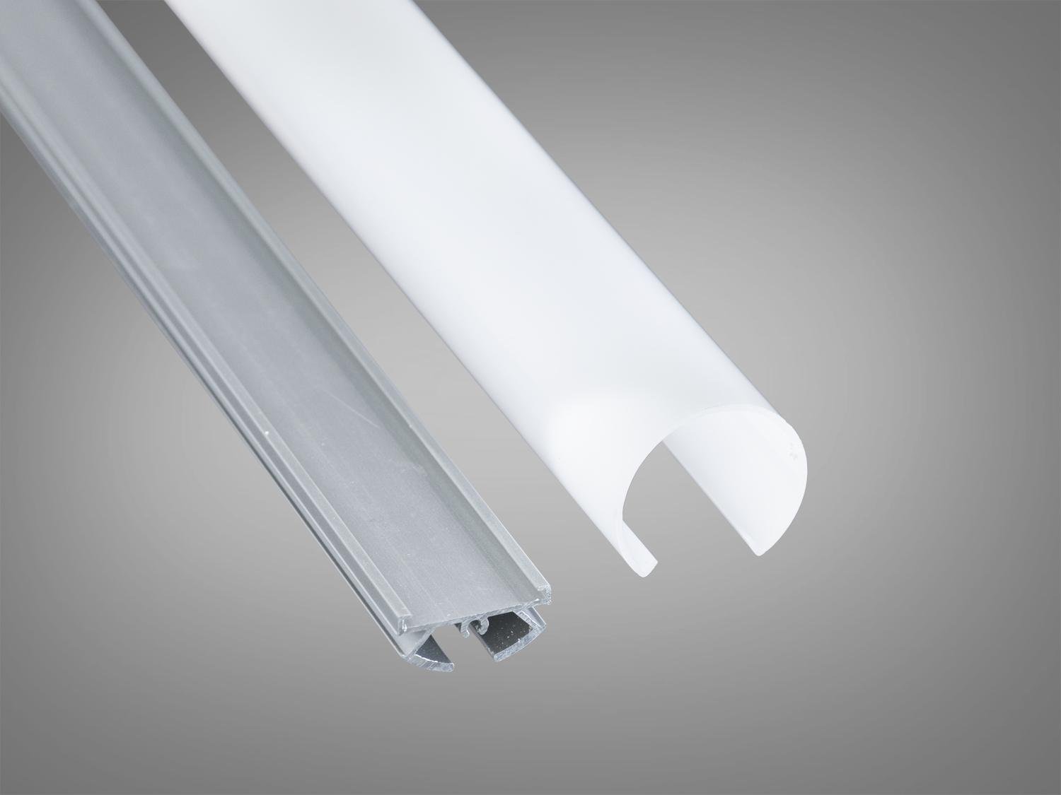 Профиль для LED ленты круглый (PL-30R-2M)