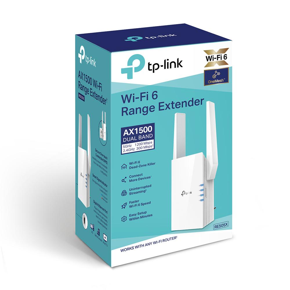 Ретранслятор TP-Link RE505X Білий (10440913) - фото 5