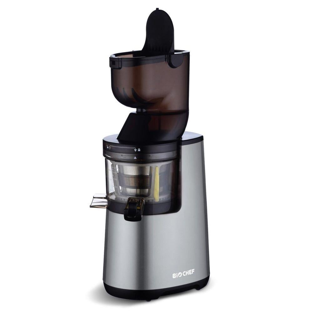 Соковитискач BioChef Atlas Whole Slow Juicer Срібло