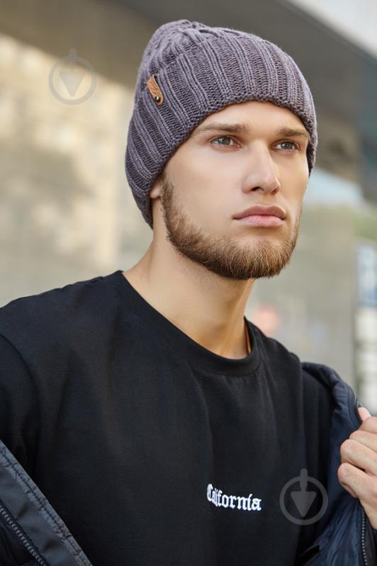 Мужская шапка «Пейтон» Braxton темный кофе 56-59