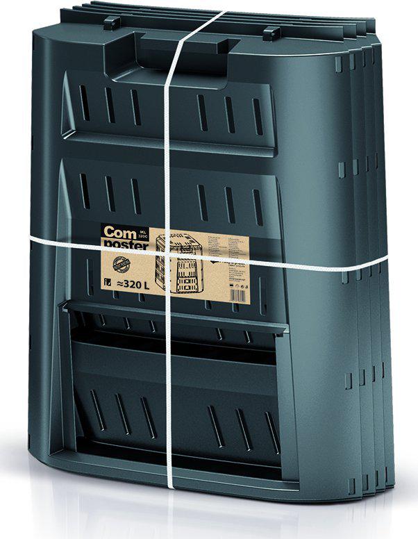 Компостер Prosperplast CompoGreen Gray 320L (IKST320C) - фото 3