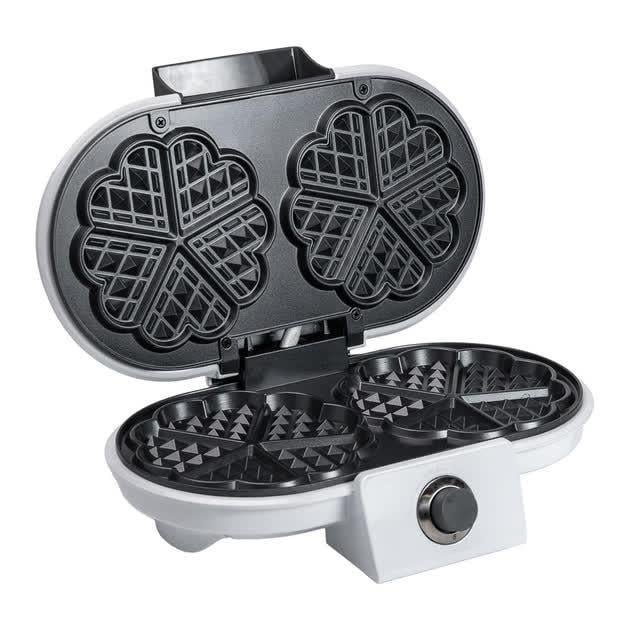 Электрическая вафельница Sokany KJ-510 1200 Вт (30285653)