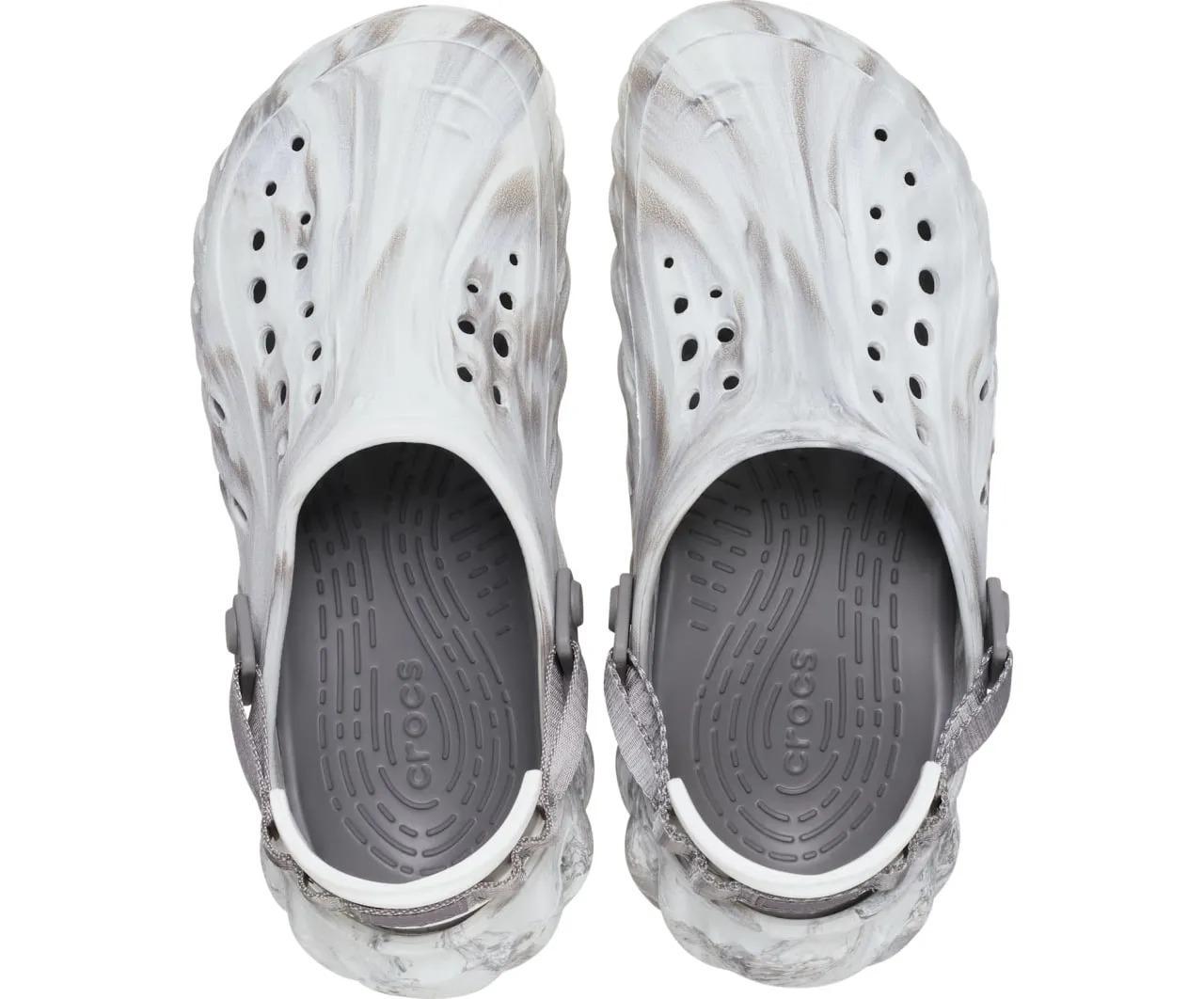 Сабо Crocs Echo Marbled Clog M6W8 р. 38 39-24 см Moonlight/Multi (207937-W) - фото 4