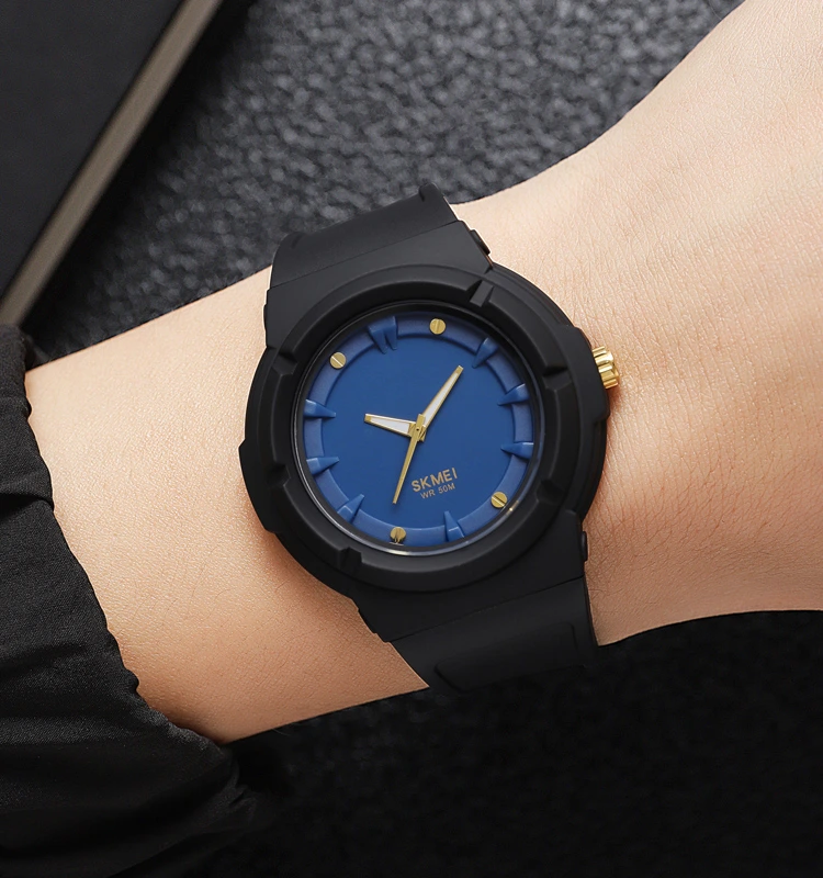 Наручные часы Skmei 2011BKBU Black/Blue - фото 3