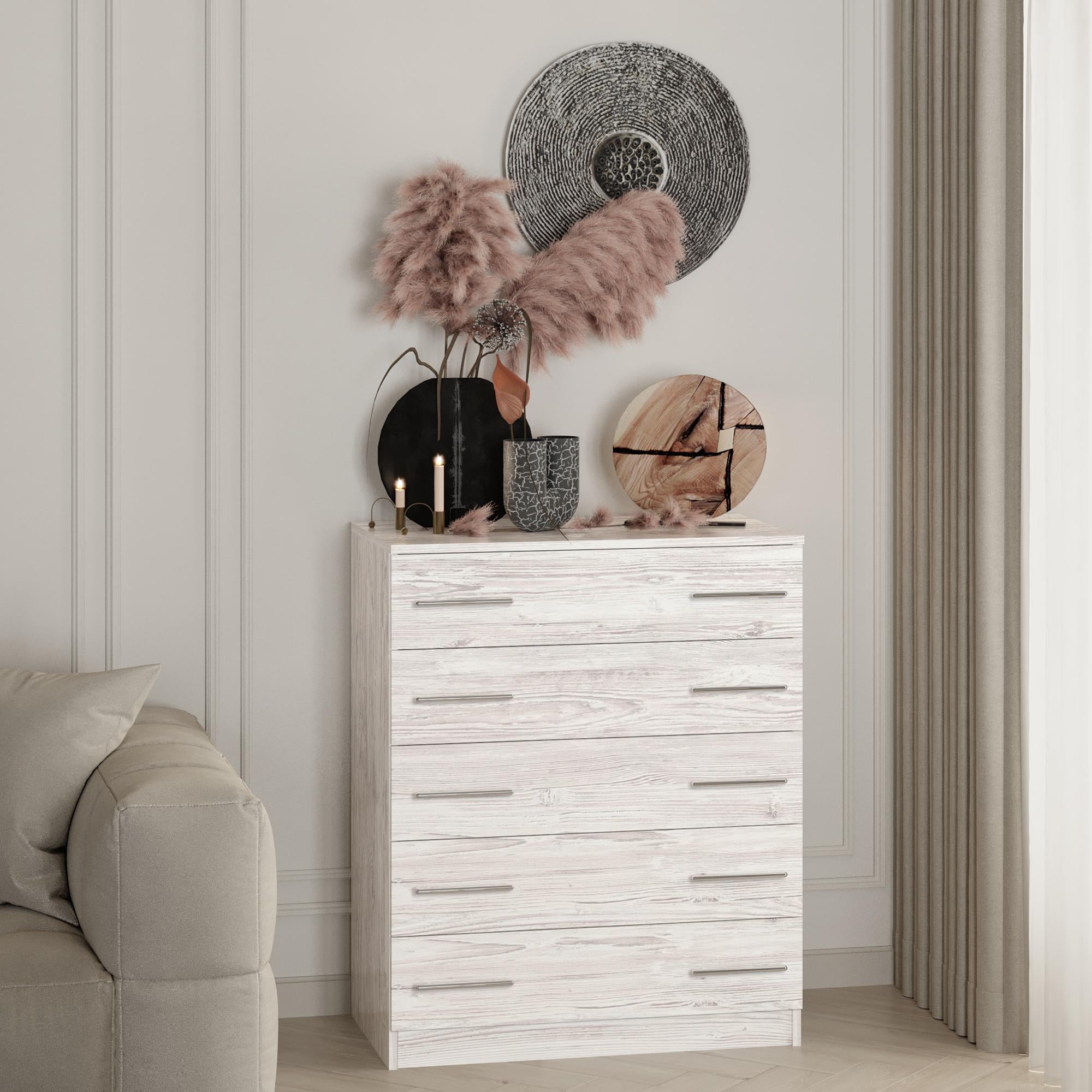 Комод Standart K5 800x450x980 мм Аляска