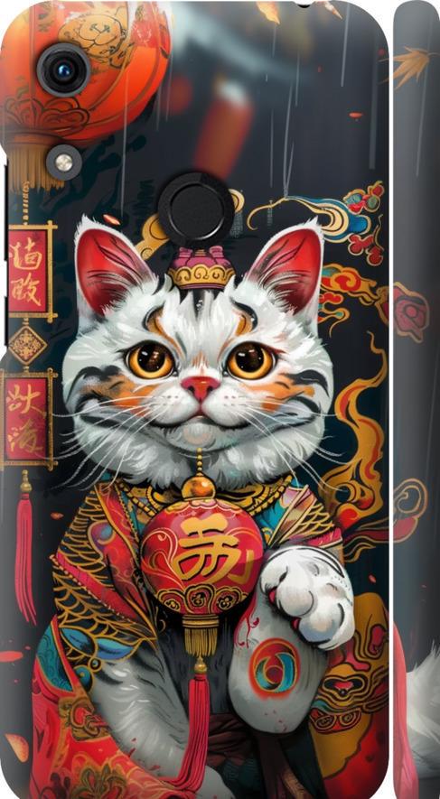 Чехол на Huawei Honor 8A China Cat v2 (6135m-1635-42517)