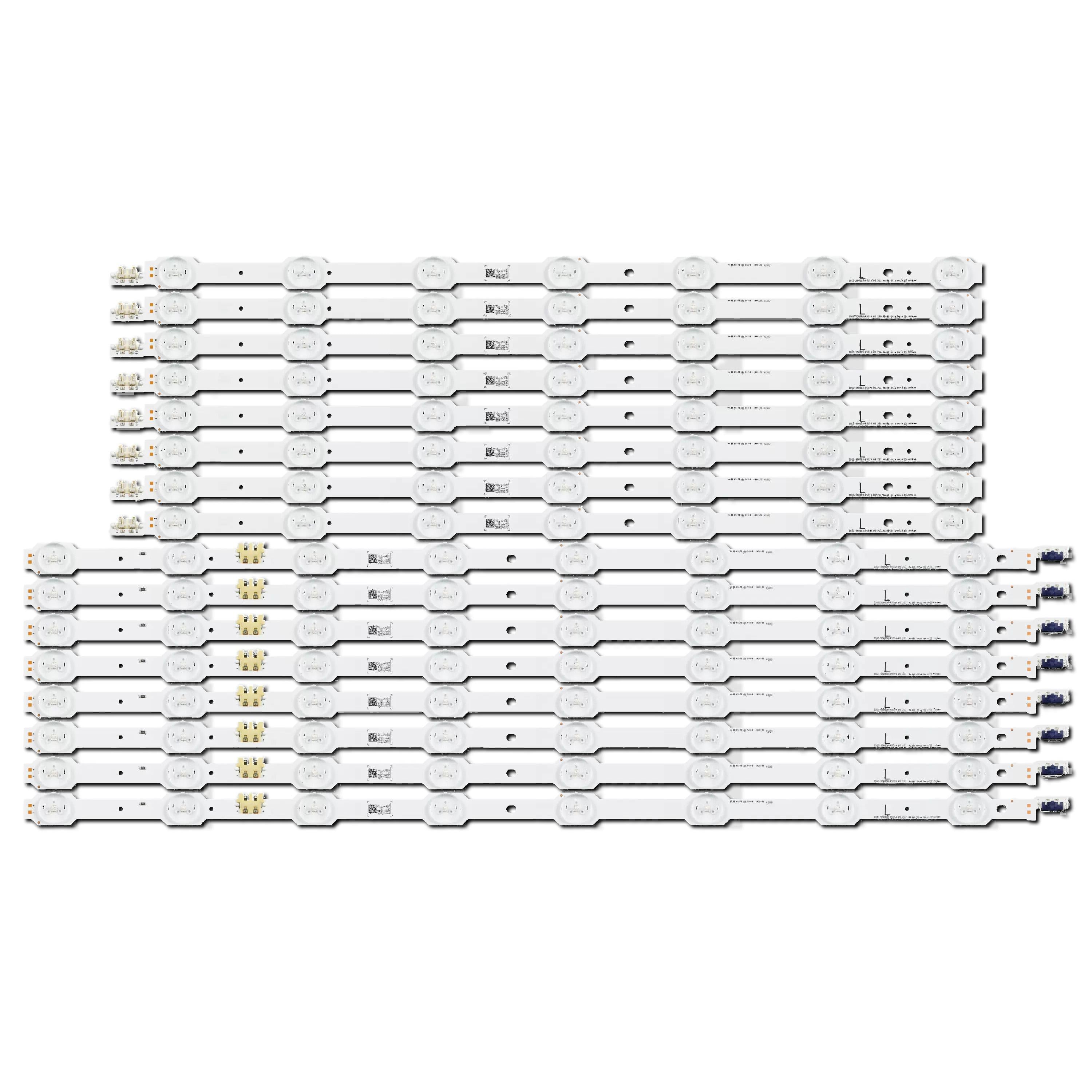 Комплект LED подсветки для TV 2014SVS55-CURVED-3228-L08 2014SVS55-CURVED-3228-R07 DCGE-550DCB-R5 DCGE-550DCA-R5 55" 16 шт. (ART-13997)