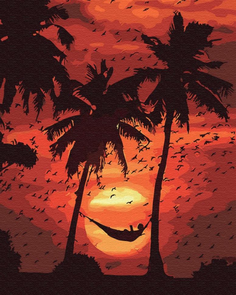 Картина по номерам Brushme Релакс на пляже (GX30567)