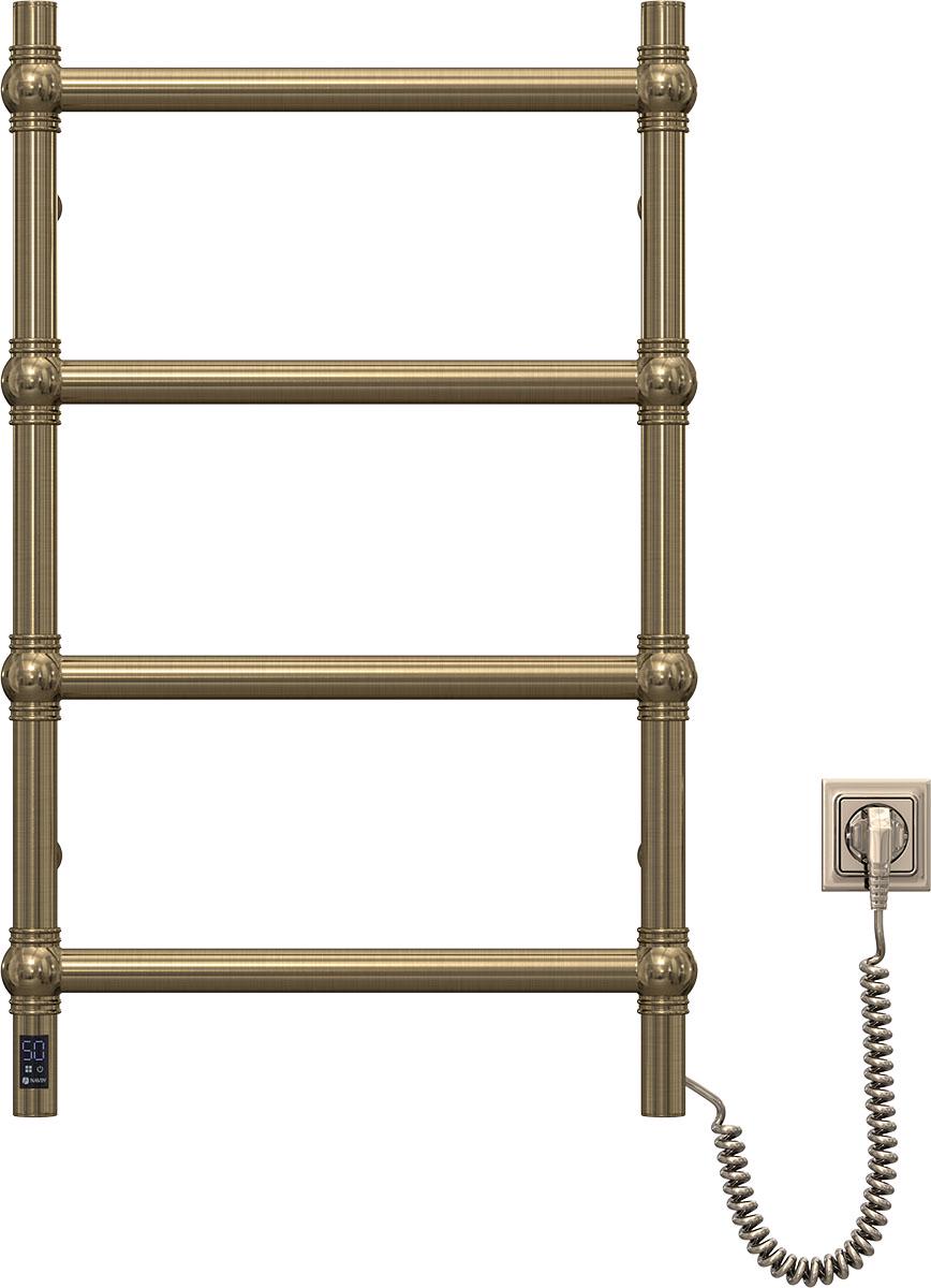 Рушникосушарка електрична NAVIN Ретро Sensor правобічна 500х800 мм Бронзовий (S10-540033-5080) - фото 2 Рушникосушарка електрична NAVIN Ретро Sensor правобічна 500х800 мм Бронзовий (S10-540033-5080) - фото 2