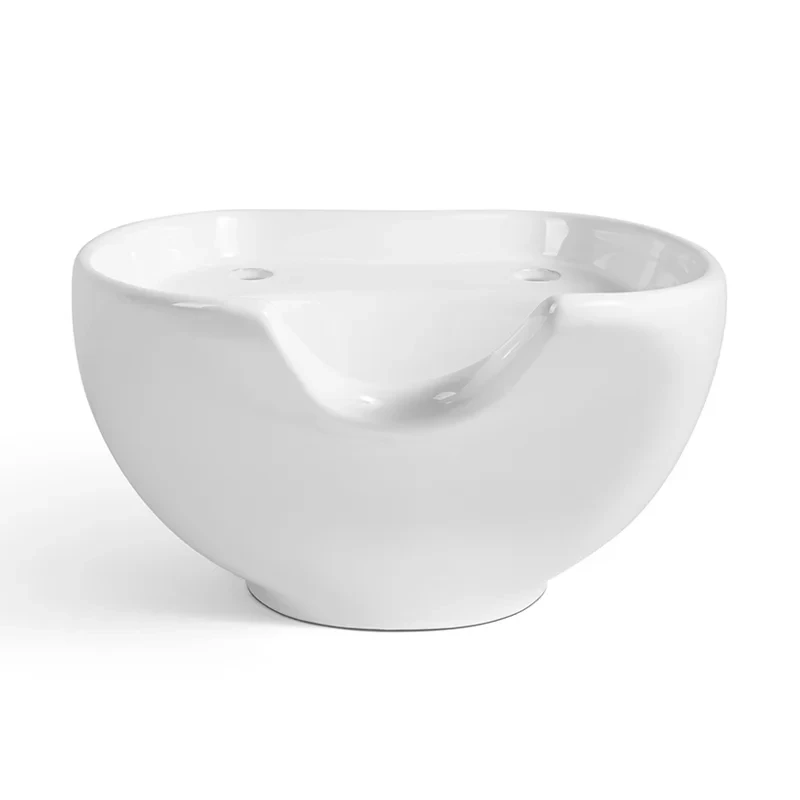 Раковина до перукарської мийки ДенІС professional СОЛО/SOLO 0356 керамічна Білий (1453070726) - фото 9