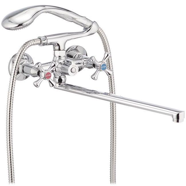 Смеситель для ванны Cron Smes 140 euro керамика (CR0062)