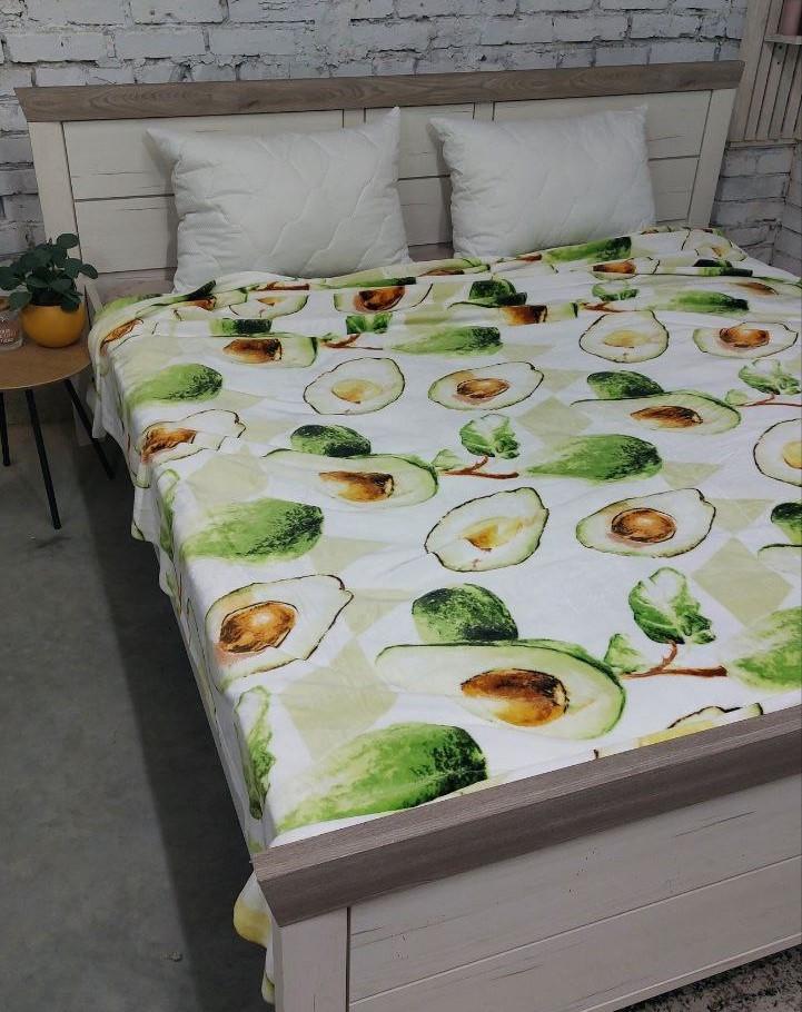 Покрывало махровое полуторное Авокадо (32319)