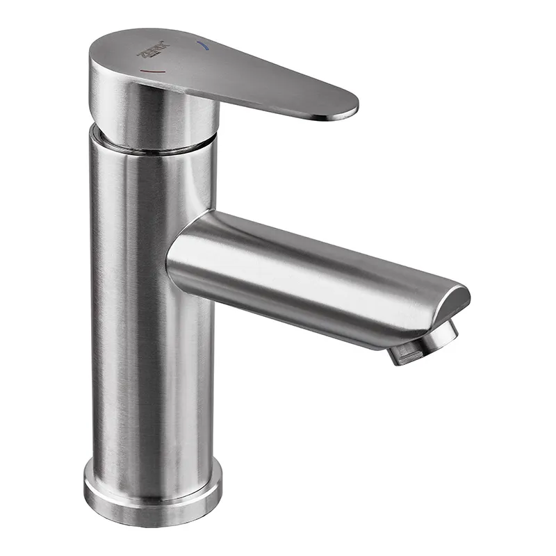 Змішувач для умивальника з нерж. сталі Zerix FOX-001-A (ZX5615) - фото 2 Змішувач для умивальника з нерж. сталі Zerix FOX-001-A (ZX5615) - фото 2