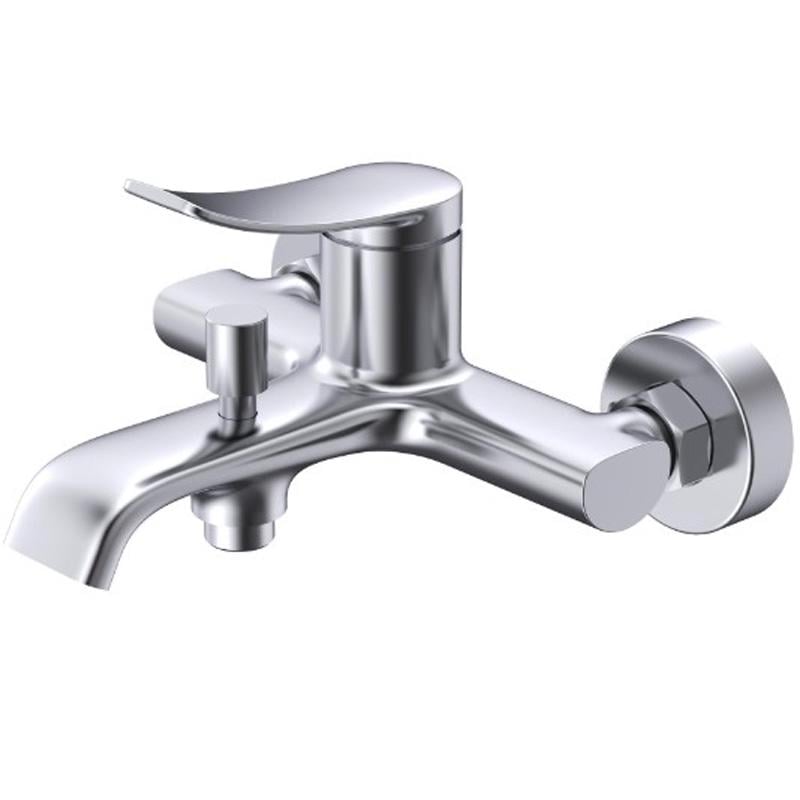 Смеситель для ванной Devit Universal 5030030 однорычажный Хром (196396)