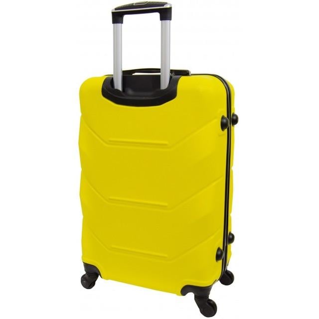 Комплект чемоданов Bonro 2019 3 шт. Желтый (2670149095) - фото 8