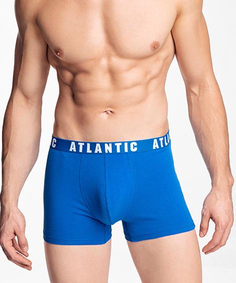 Трусы мужские Atlantic 3MH-003 шорты хлопок 3 шт. - фото 3 Трусы мужские Atlantic 3MH-003 шорты хлопок 3 шт. - фото 3