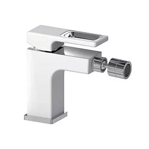 Смеситель для биде Gappo G5017-8 Белый/Хром