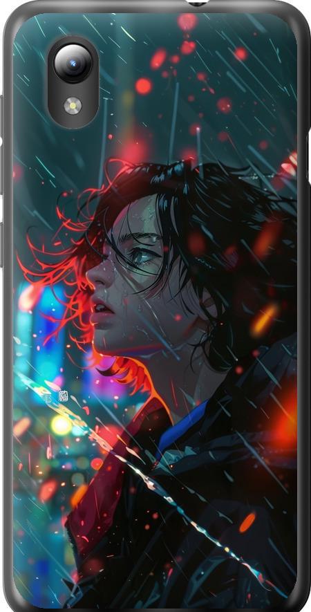 Чехол на ZTE Blade L8 Ночные огни (6096u-2448-42517)