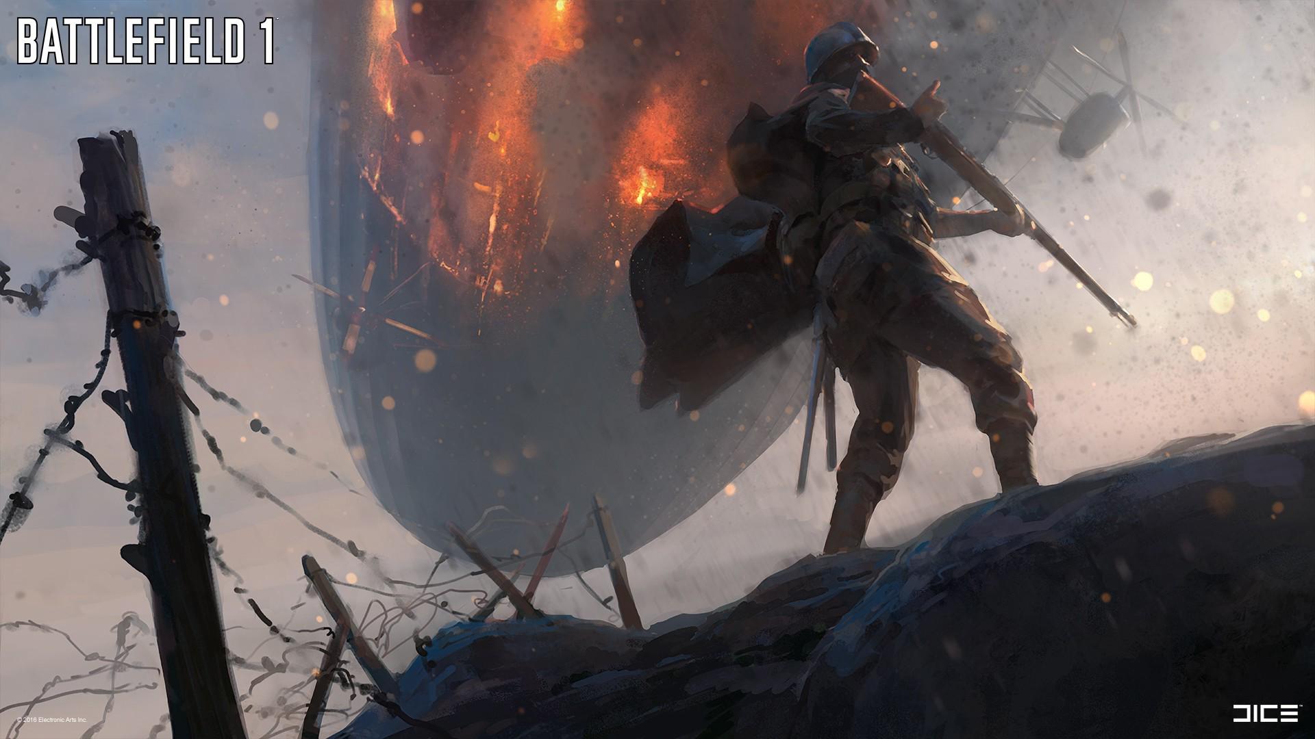 ᐉ Игра Battlefield 1 для PS4 Blu-ray (0125) • Купить в Киеве