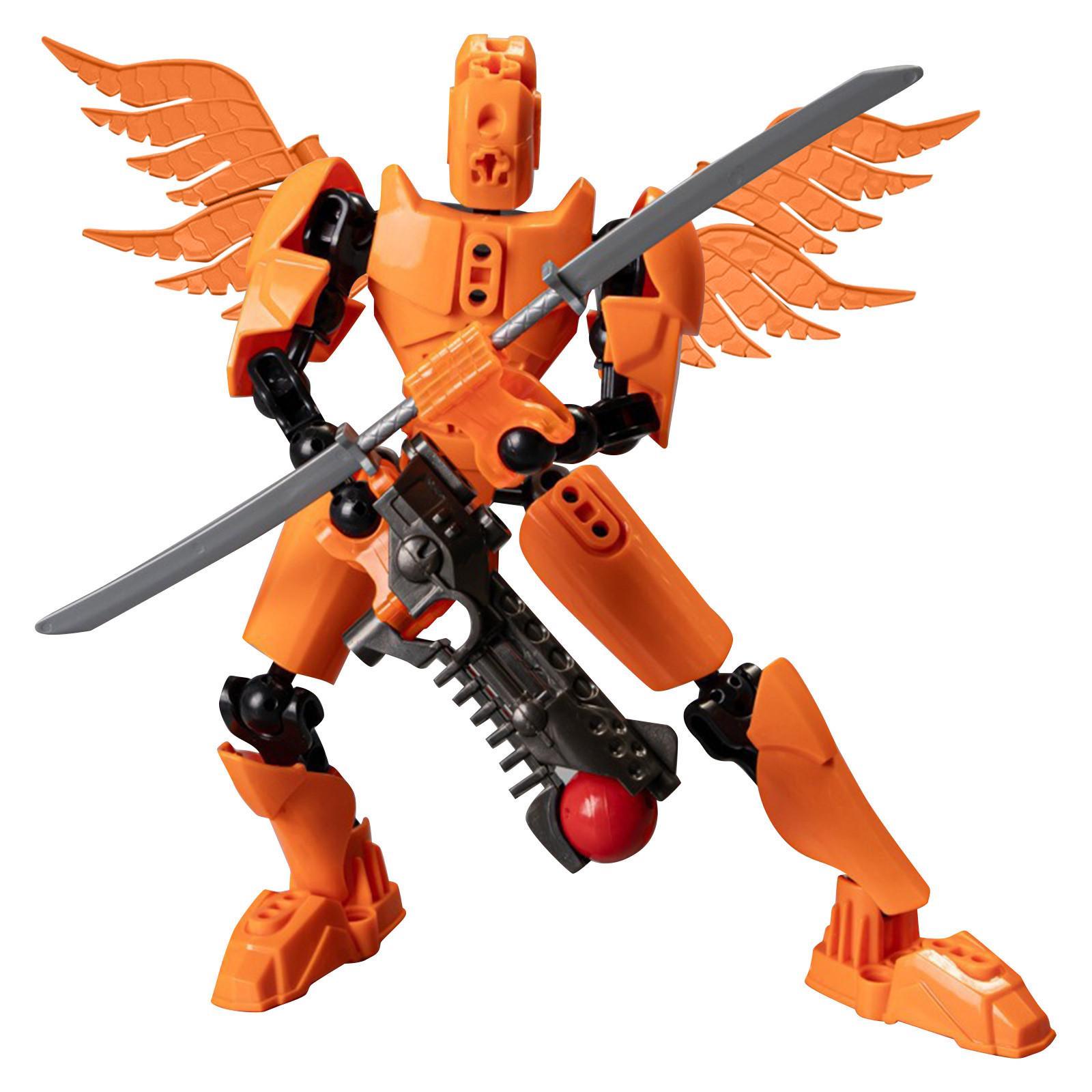 ᐉ Фигурка Titan Lucky 13 Dummy подвижный любимец детей с крыльями