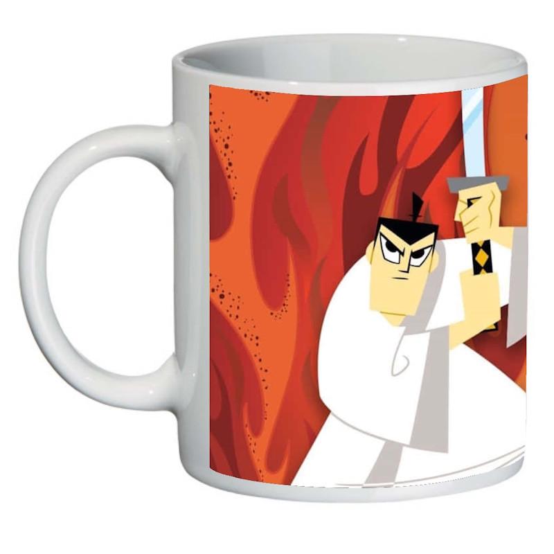 Чашка з принтом Самурай Джек 001 (2243005691)