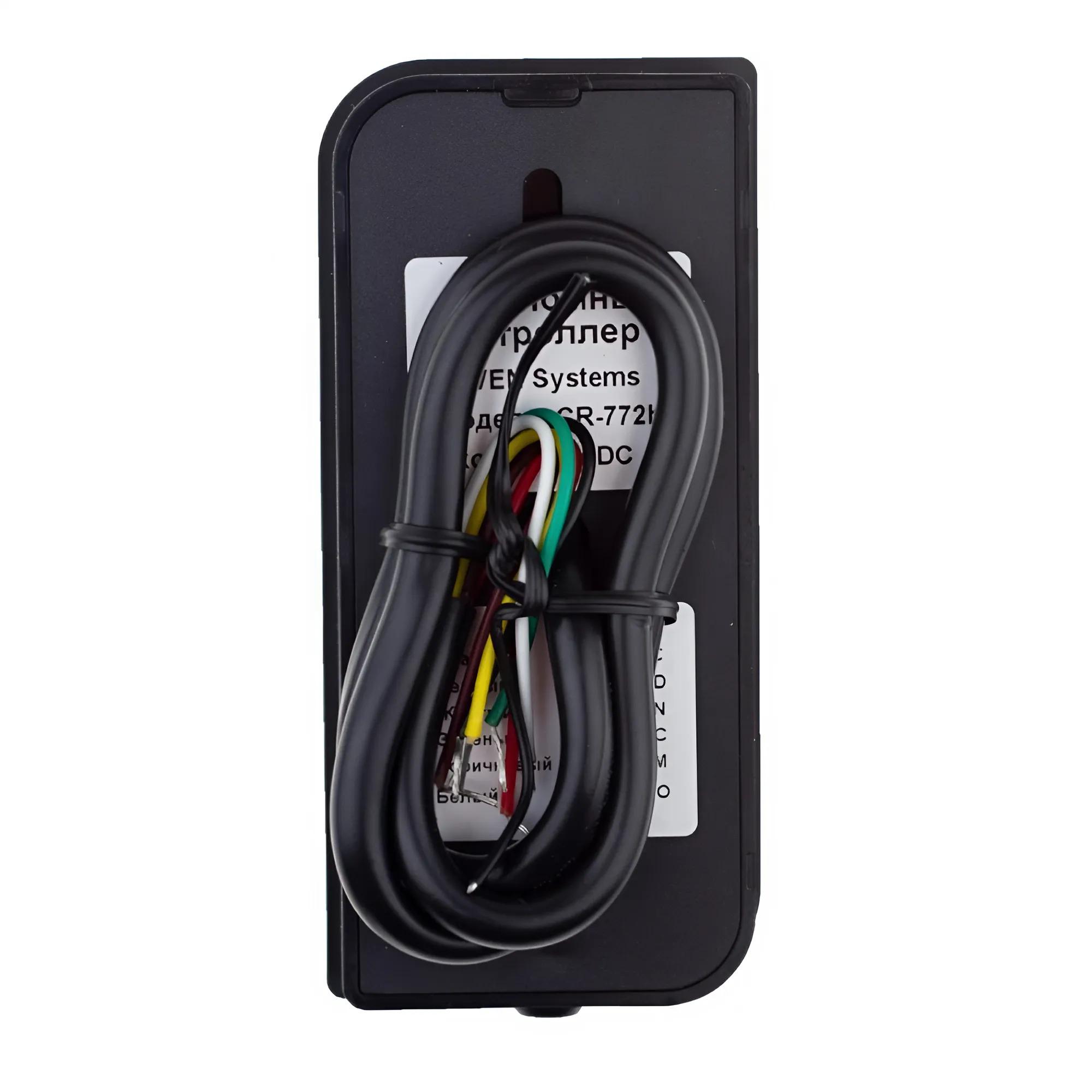 Контроллер для дверей автономный SEVEN CR-772b EM RFID EM-Marin 125 кГц IP66 Черный (623310) - фото 2 Контроллер для дверей автономный SEVEN CR-772b EM RFID EM-Marin 125 кГц IP66 Черный (623310) - фото 2