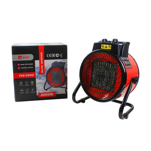 Тепловентилятор Edon TVZ-3000 - фото 4 Тепловентилятор Edon TVZ-3000 - фото 4