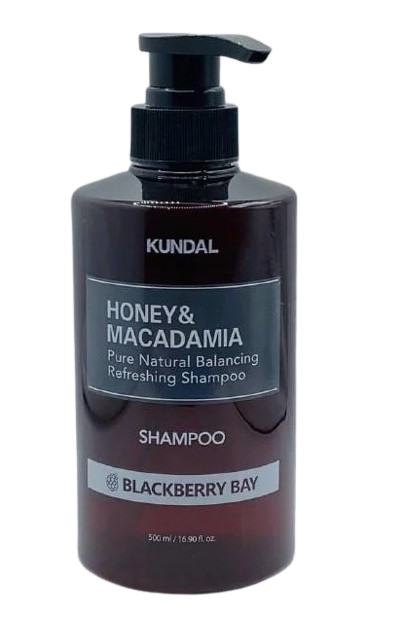 Шампунь відновлюючий Kundal Honey & Macadamia Shampoo Blackberry Ожинова долина Bay 500 мл (740494)