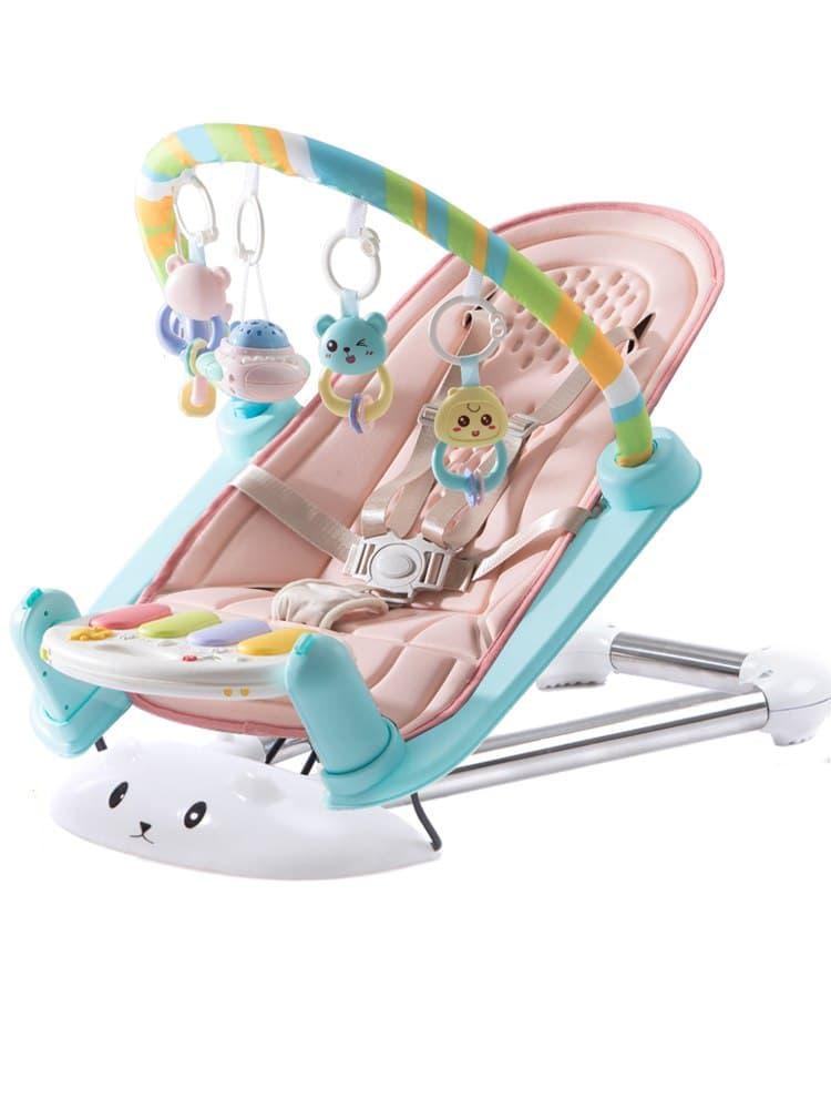 Колыбелька-качели Babyhood BH305 Розовый (2086)
