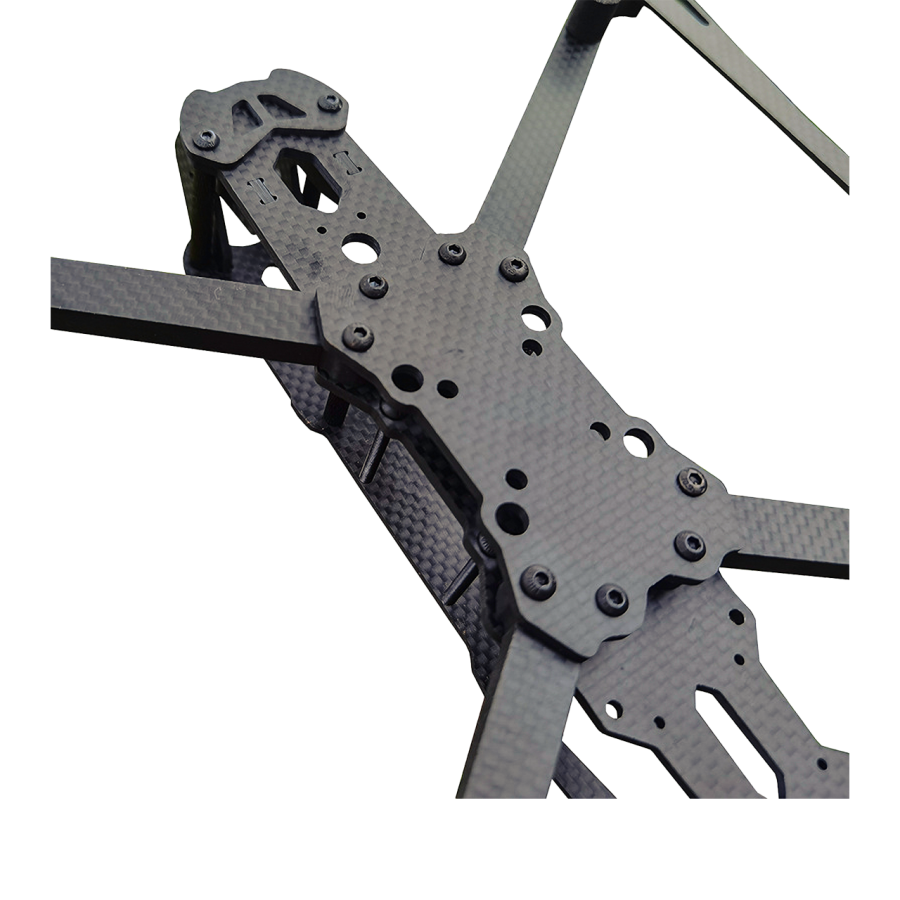 Рама Mark 4, 8 v2 для FPV дрона (1418063691) - фото 2 Рама Mark 4, 8 v2 для FPV дрона (1418063691) - фото 2