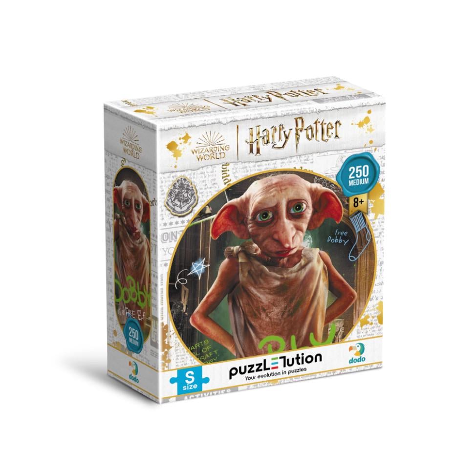 Пазл классический DoDo Toys Harry Potter. Добби 250 эл. Белый (IP-177-P-316)