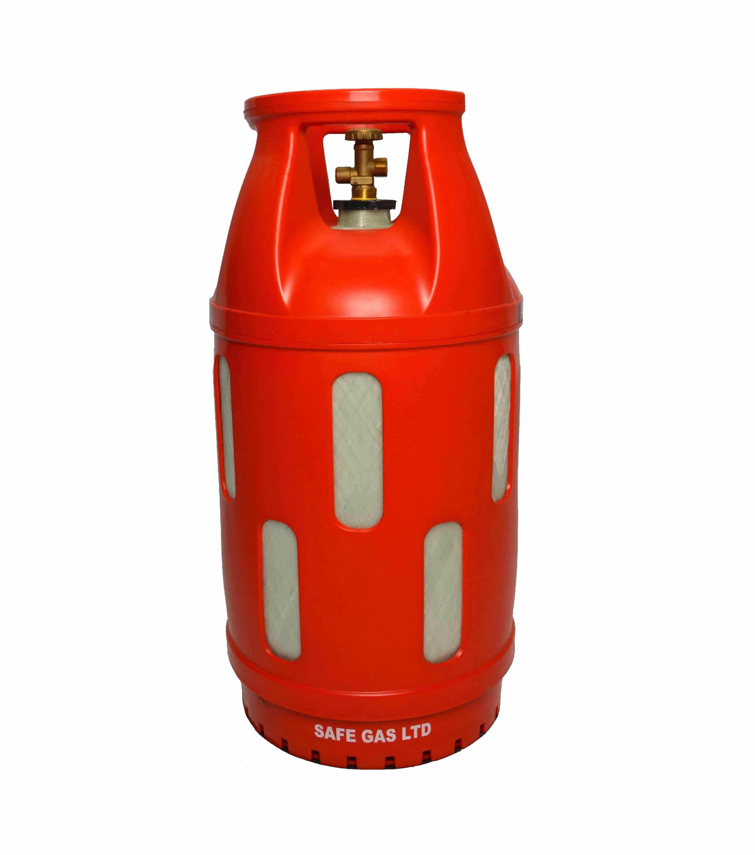 Полимерно-композитный газовый баллон под пропан-бутан Safegas 47 л