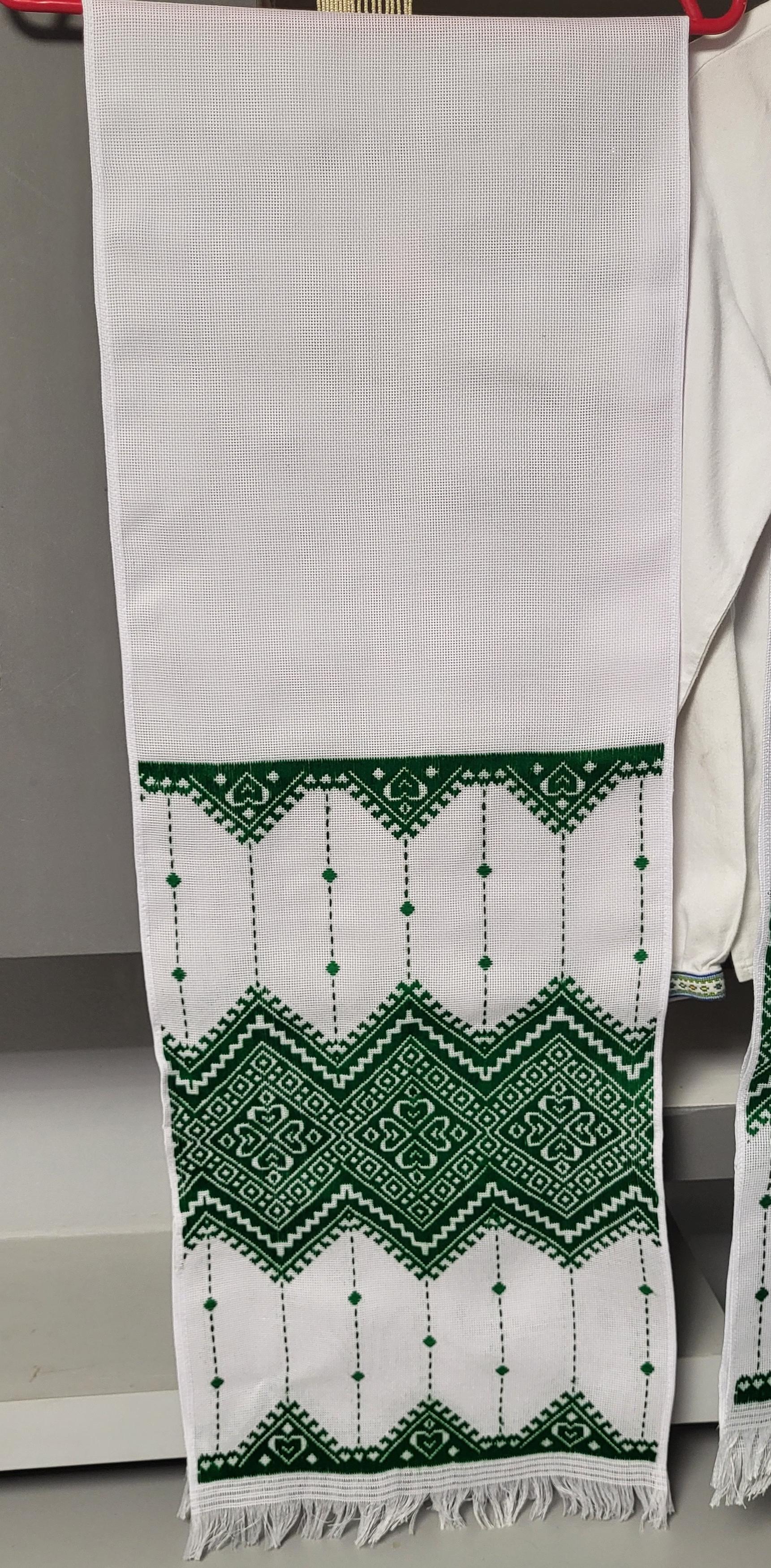 Рушник ручної роботи вишитий обрядовий (Арт-088р)